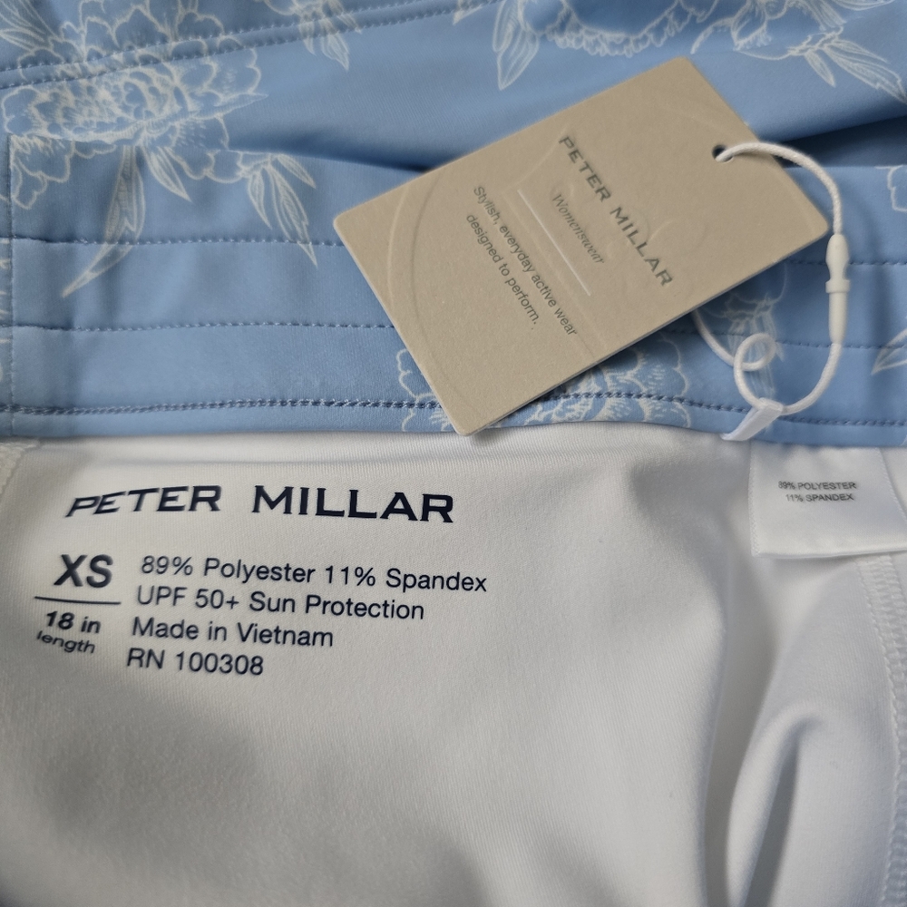 Peter Millar Alice 18" Petal Hem Golf Skort Size Xsmall NWT - Picture 4 of 9